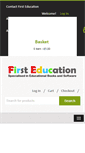Mobile Screenshot of first-education.co.uk